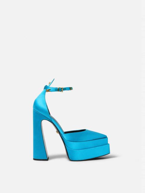VERSACE Aevitas Pointy Platform Pumps