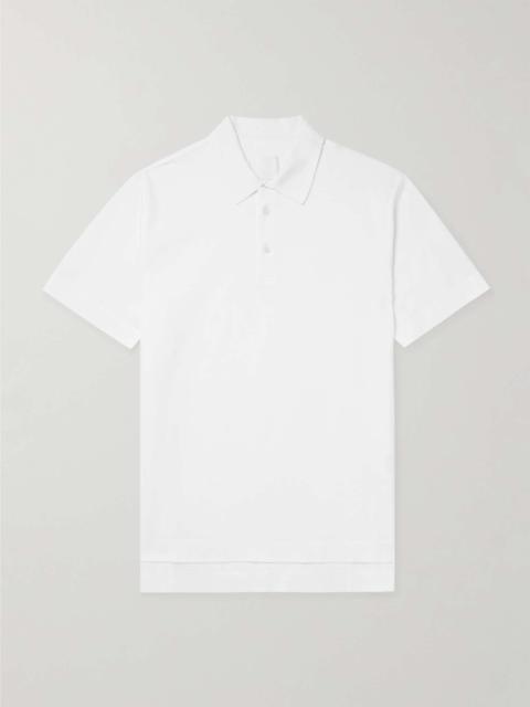 Givenchy Logo-Embroidered Cotton-Piqué Polo Shirt