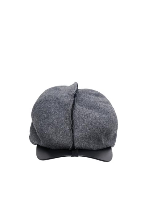 Comme des Garçons SHIRT Centre Seam Gavroche Cap