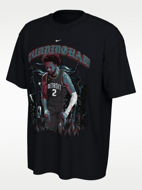 Nike Cade Cunningham Detroit Pistons City Edition Nike NBA T-Shirt