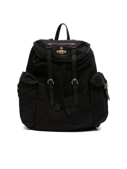 Vivienne Westwood Highland logo-plaque backpack