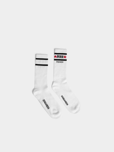 DSQUARED2 ROCCO MID-CREW SOCKS