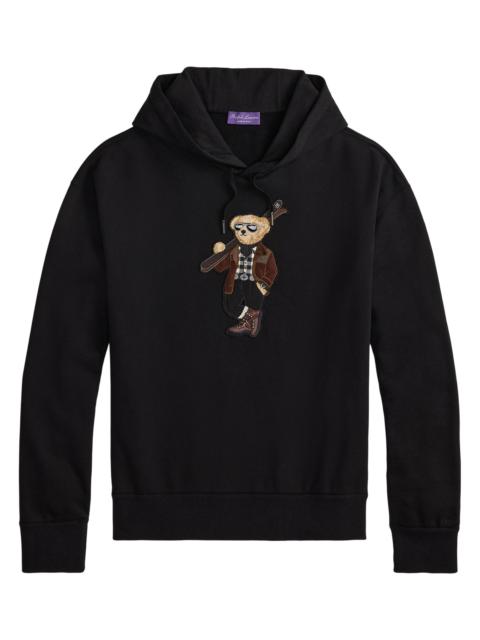 Ralph Lauren Men's Polo Bear Cotton-Cashmere Hoodie - Classic Black