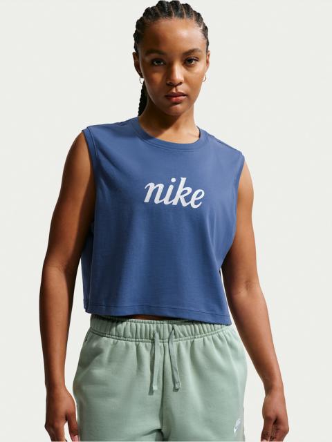 Nike Nike Sportswear Club Women's Loose Cropped Tank Top