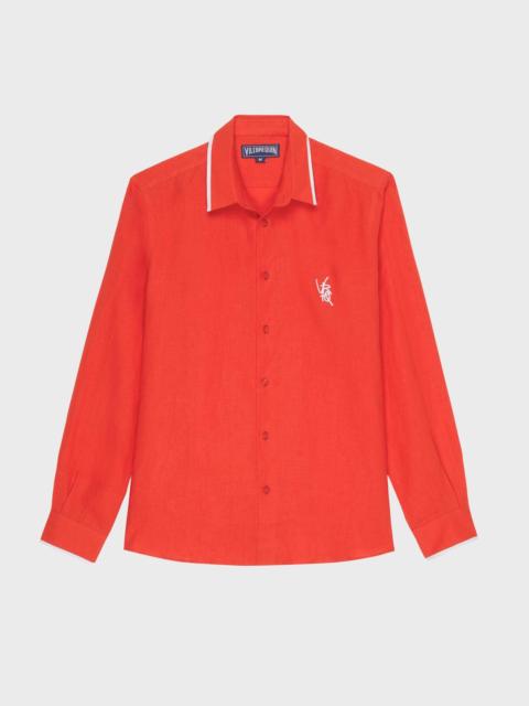 Vilebrequin Men Linen Shirt VBQ Line