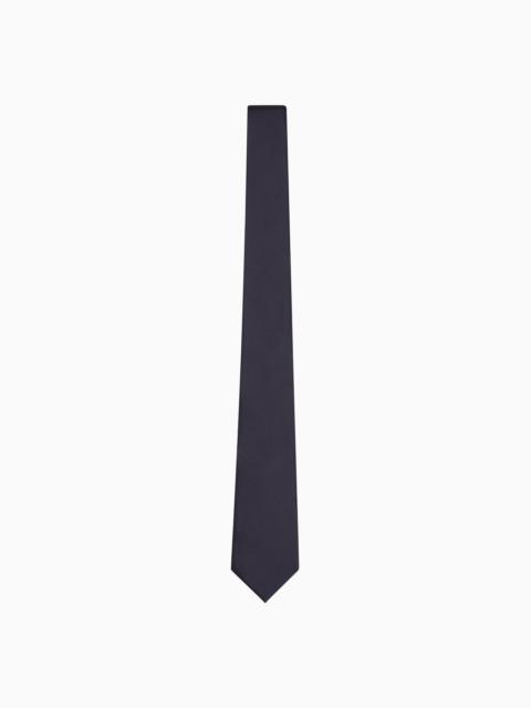 GIORGIO ARMANI Pure silk tie