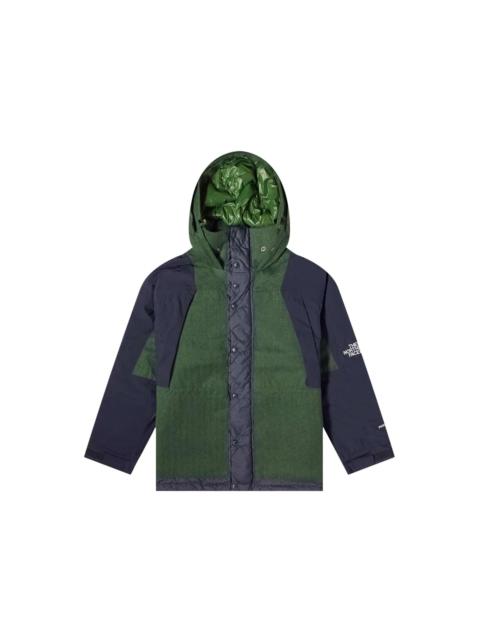 The North Face The North Face Black Series Fabric Mix Down Jacket Pine Needle