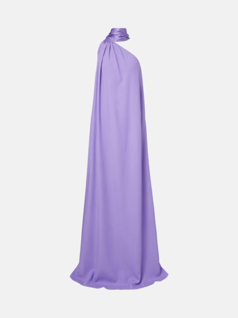 Taller Marmo Astor crêpe cady gown