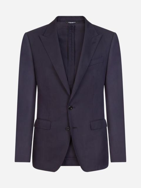 Dolce & Gabbana Cotton silk Taormina suit