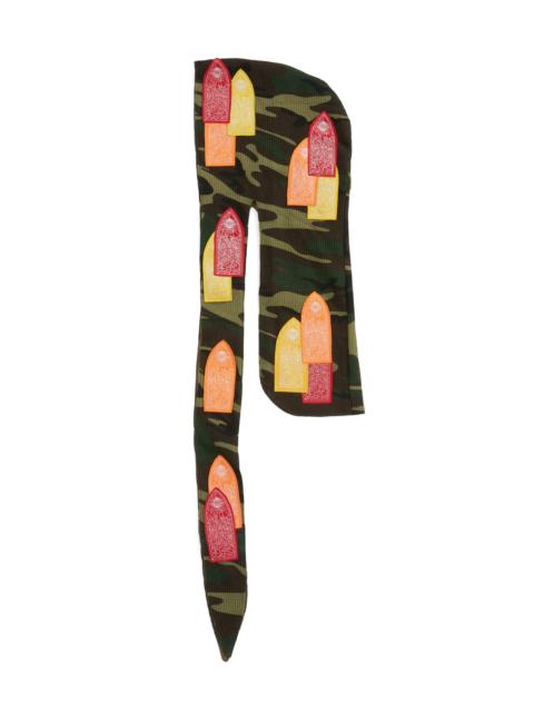 WHO DECIDES WAR CAMO DURAG FLAME ARCH