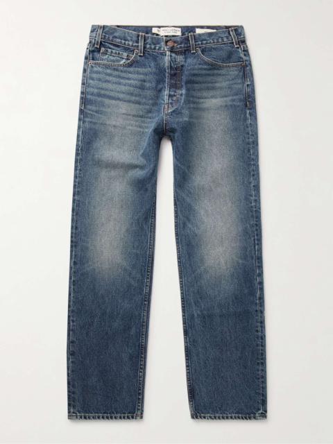 NILI LOTAN Billie Straight-Leg Jeans