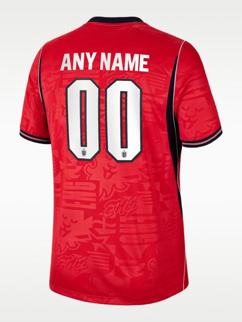 Nike England 2026 Stadium Away Men's Nike Dri-FIT Soccer Replica Custom Jersey By You