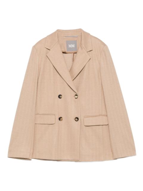 Max Mara double-breasted blazer