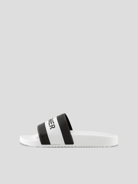 BOGNER Belize Slides in White/Black
