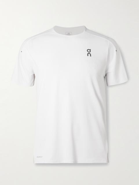 On Performance-T Stretch Recycled DryTec™ and Mesh T-Shirt
