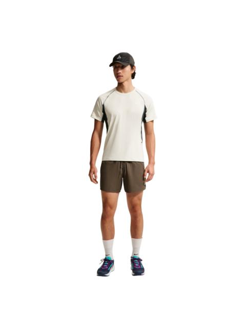 Nike Nike ACG Second Sunrise Dri-FIT ADV 5-Inch Brieflined Shorts 'Ironstone Cave Stone Summit White' IO9