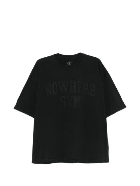 Champion tonal-logo T-shirt