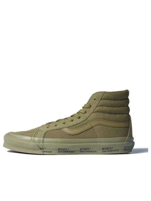 Vans Vans Vault by OG SK8-HI LX x WTAPS VN0A4BVBCX6-WTAPSOLIVEDRAB