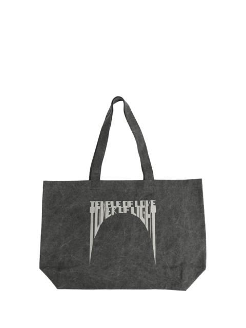 Rick Owens DRKSHDW Temple Tower Of Light Shopper
