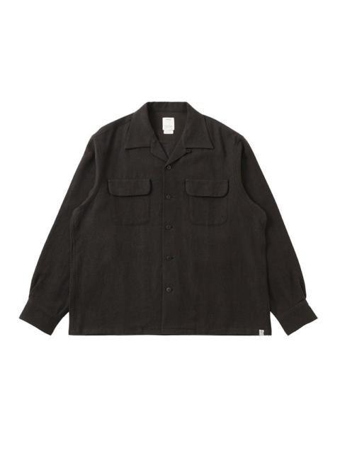 visvim CARROW SHIRT L/S CHARCOAL