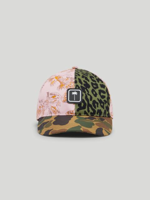 Palm Angels MIXED PRINTS CAP