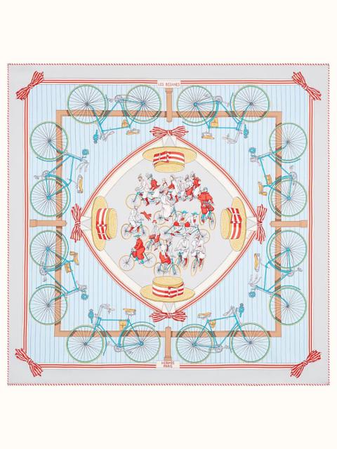 Hermès Les Becanes scarf 70