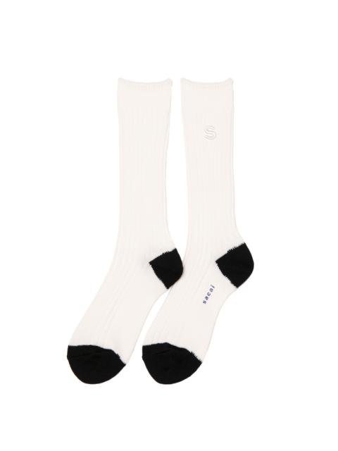 sacai Rib Socks