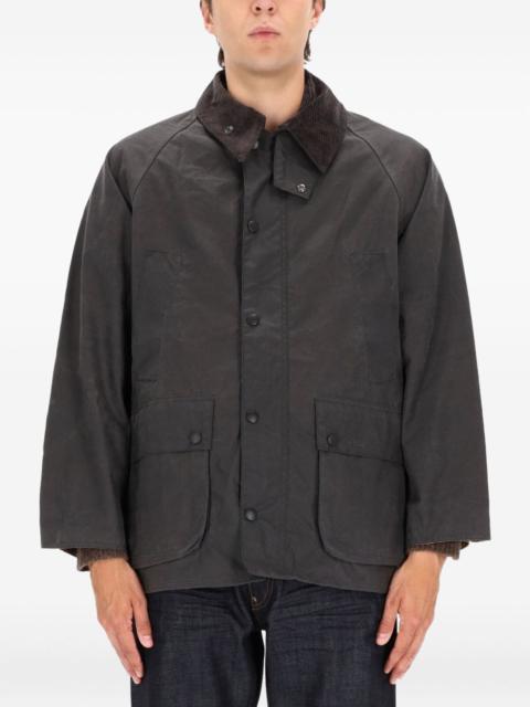 Barbour corduroy collar jacket