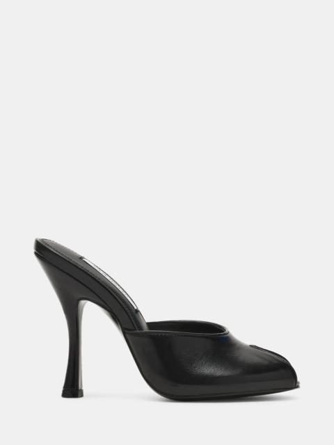 STEVE MADDEN JULES BLACK LEATHER