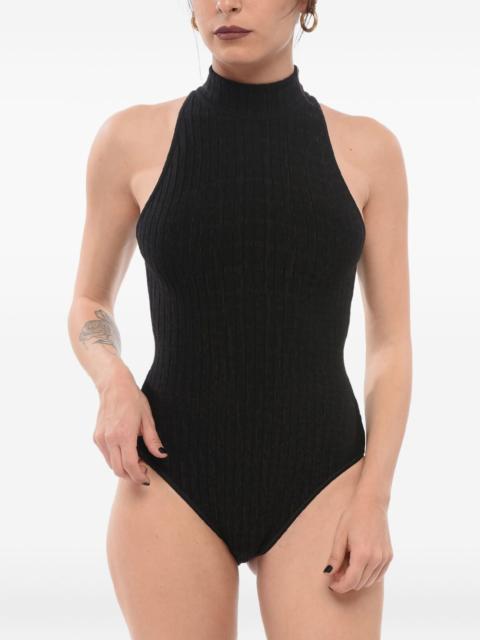 Alaïa jacquard bodysuit