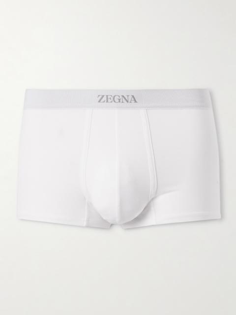 ZEGNA Stretch-Cotton Boxer Briefs