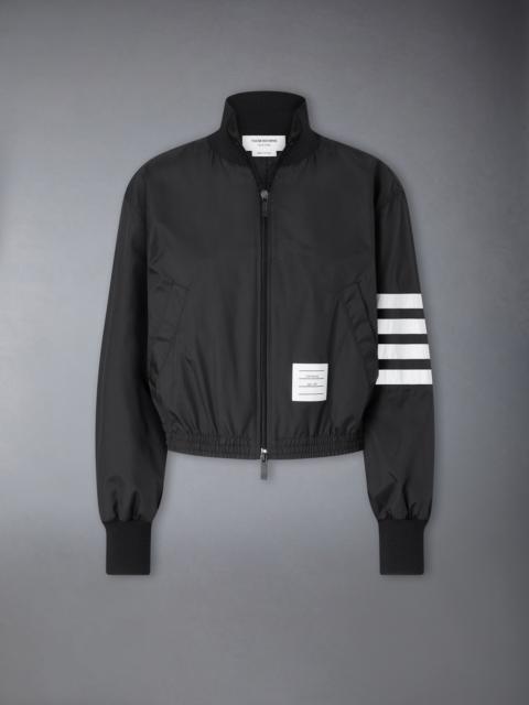 Thom Browne RIPSTOP ZIP UP TRACK JACKET