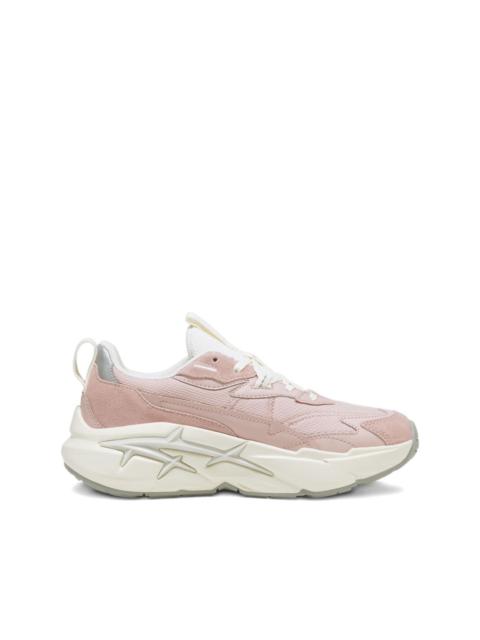PUMA Spina Nitro Tonal "Future Pink/Frosted Ivory" sneakers