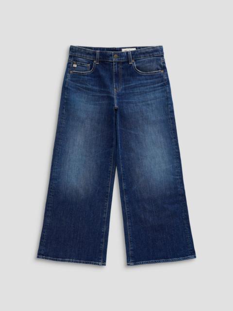 AG Jeans Saige Wide Leg Petite Jean