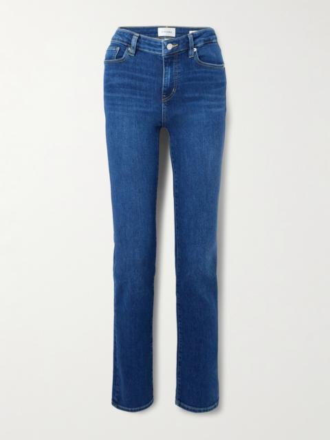 FRAME The Pencil High-rise Skinny Jeans