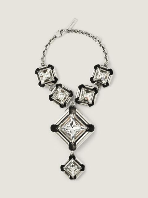 Givenchy DECONSTRUCTED CRYSTALS BRACELET IN METAL AND CRYSTALS