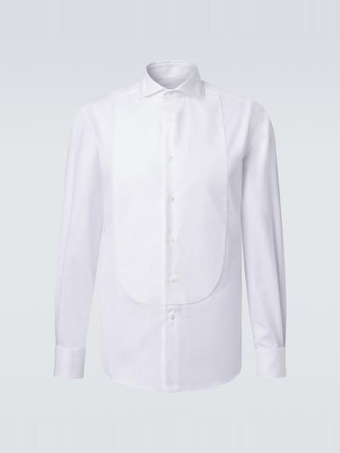 Brunello Cucinelli Cotton tuxedo shirt