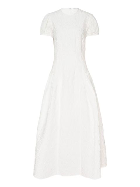 CECILIE BAHNSEN Cleopatra Floratini Midi Dress