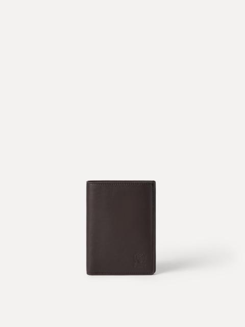 Brunello Cucinelli Smooth calfskin passport holder