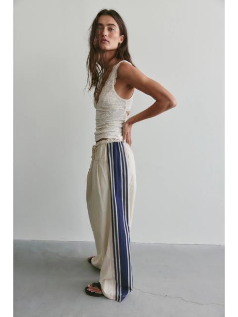 FREE PEOPLE Hudson Canyon Side Printed Pull-On Pants