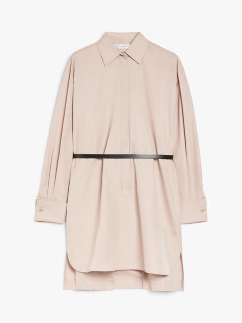 Max Mara ALCADE Poplin shirt dress