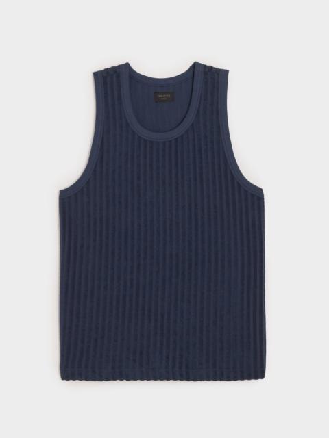 TODD SNYDER Ribbed Terry Tank