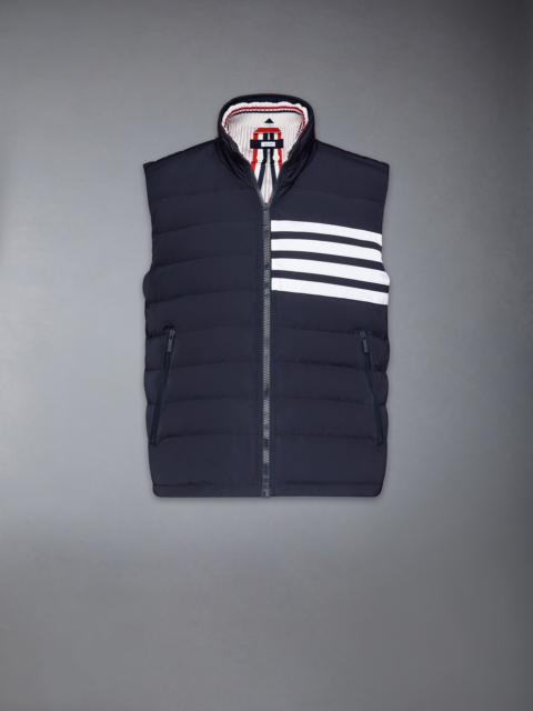 Thom Browne POLY TWILL DOWN FILL 4-BAR SKI VEST