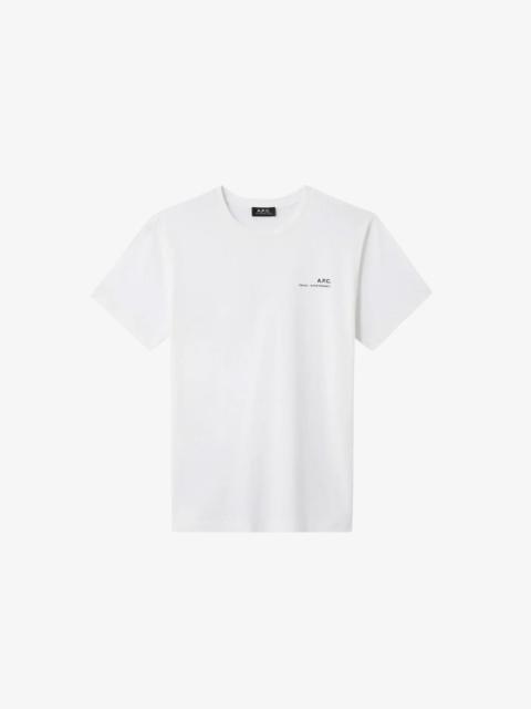 A.P.C. ITEM T-SHIRT - ORGANIC JERSEY