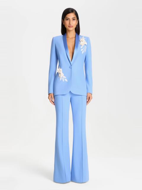 NADINE MERABI Charlotte Blue Pants