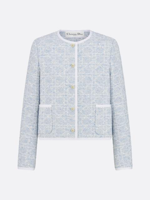 Dior Macrocannage Cropped Jacket