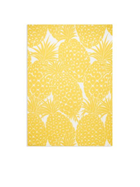 Daniela pineapple-print sarong