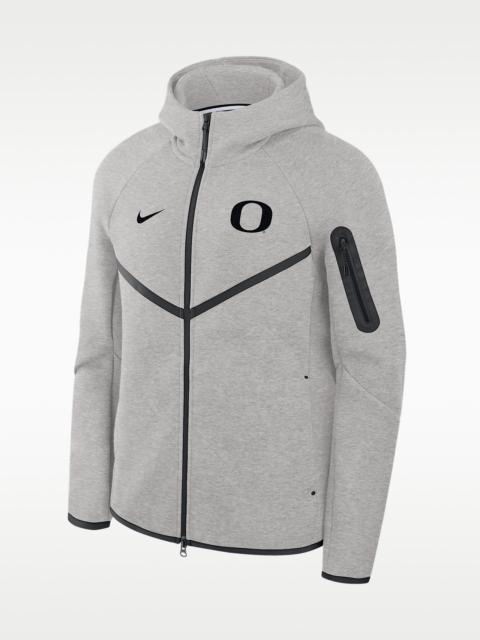 Nike Oregon Tech Fleece Men's Nike College Full-Zip Hooded Jacket