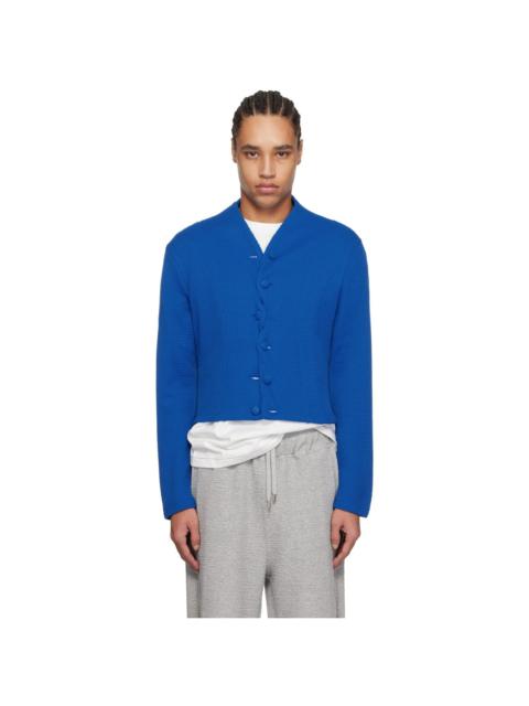 ADER error Blue Product. 62 Cardigan
