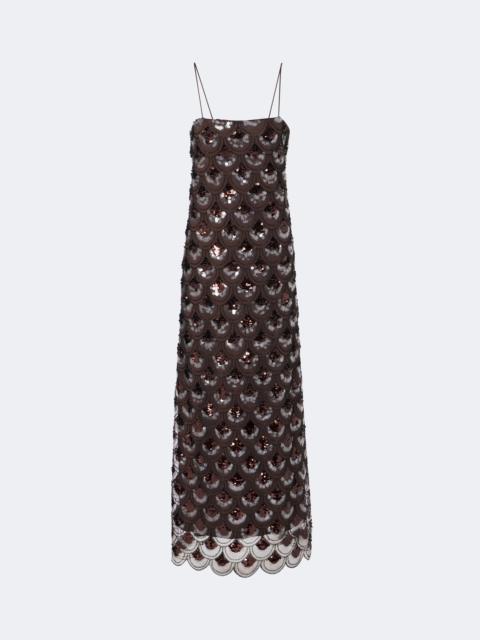 ROTATE Beaded sequined gowns